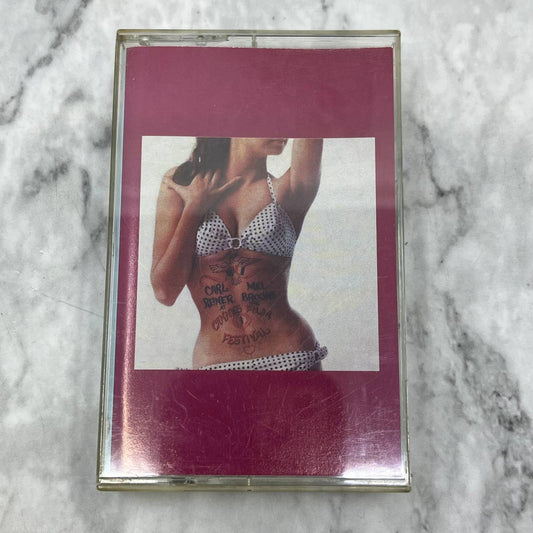 Carl Reiner & Mel Brooks At The Cannes Film Festival Vol. 3 Cassette Tape TJ6-79
