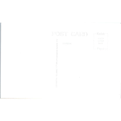 Museum of Woodcarving Spooner Wisconsin RPPC Original Postcard TJ9-P3