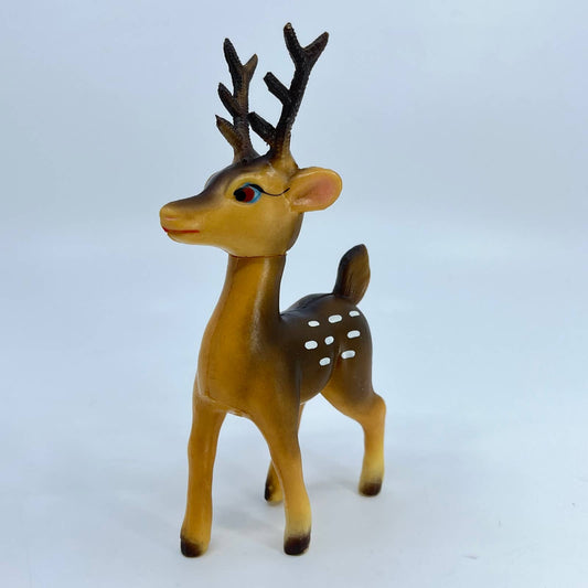 1960s Plastic Christmas Reindeer Figurine TE7