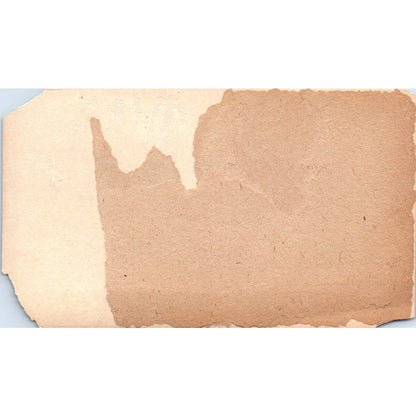 Antique Postcard RPPC Early Photo of A Football Game in Action SE8