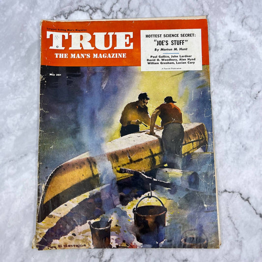 1950 May TRUE MAGAZINE Joe's Stuff Morton M. Hunt TJ3