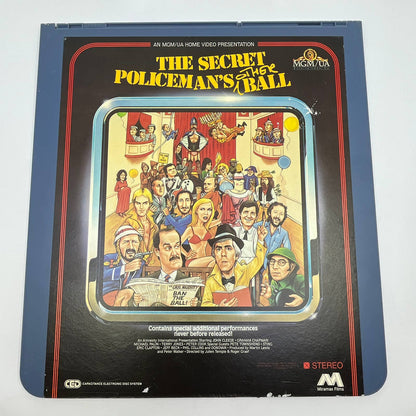 The Secret Policeman's Other Ball - CED VideoDisc TG2