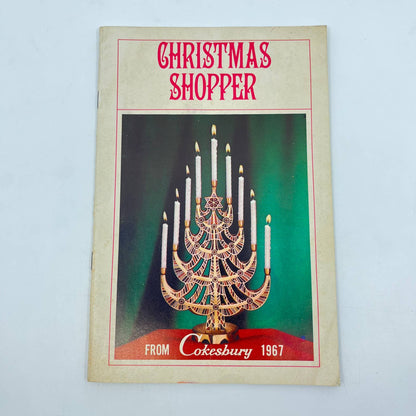 1967 Cokesbury Christmas Shopper Catalog D7