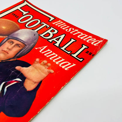 Illustrated Football Annual 1942 Magazine 500 Player Pictures Good Condition BA3