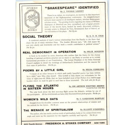 c1920 Harper's Magazine Ad - Mellin's Food Babies Boston Mass TD8-H1