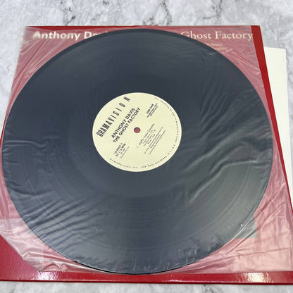 Anthony Davis - The Ghost Factory PROMO Record Gramavision 12" 33 ⅓ RPM TJ4