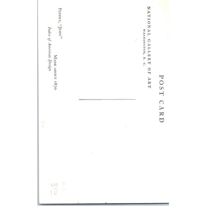 Puppet "Judy" National Gallery of Art Washington DC Original Postcard PB10