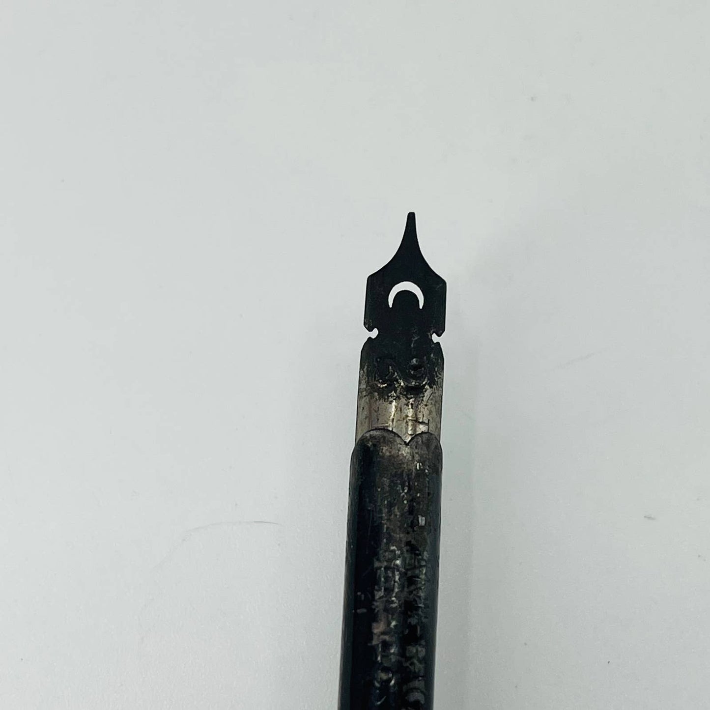VTG Fountain Dip Pen Wood Contour American Pencil Co. w/ #2 Nib SB3