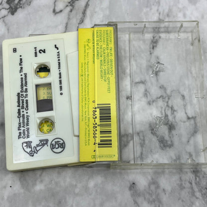 The Fixx Calm Animals 1988 RCA Release 10 Tracks Cassette Tape TJ6-75