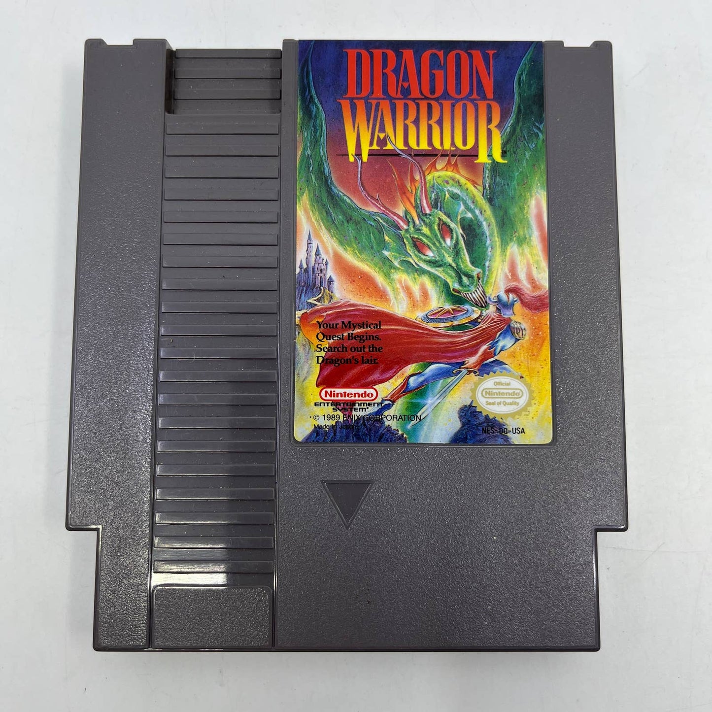 Dragon Warrior Original (NES, 1989) Nintendo with Sleeve TH6
