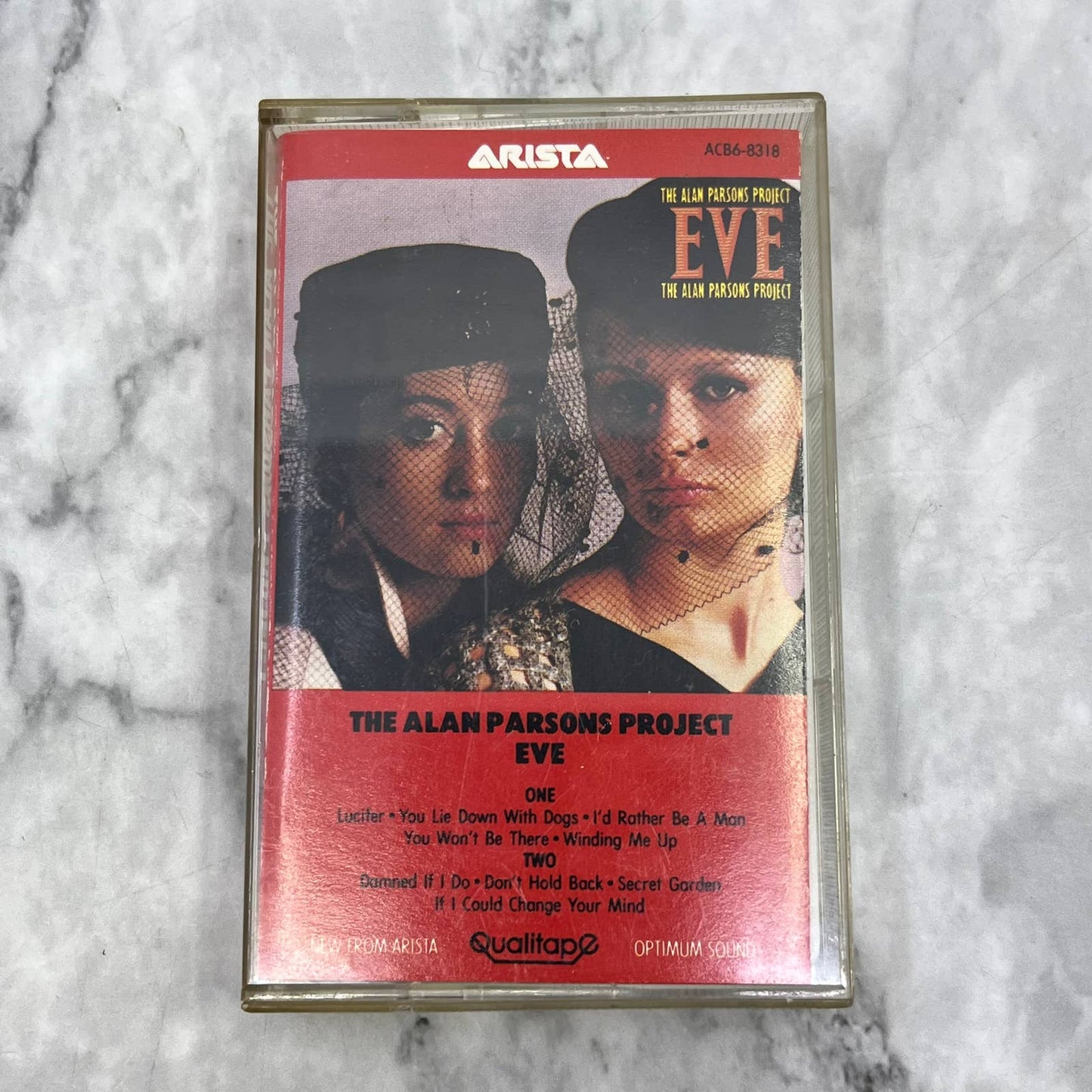 The Alan Parsons Project - Eve - Cassette Tape TD9-56