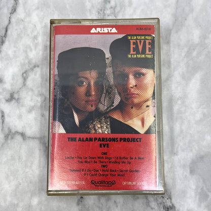 The Alan Parsons Project - Eve - Cassette Tape TD9-56