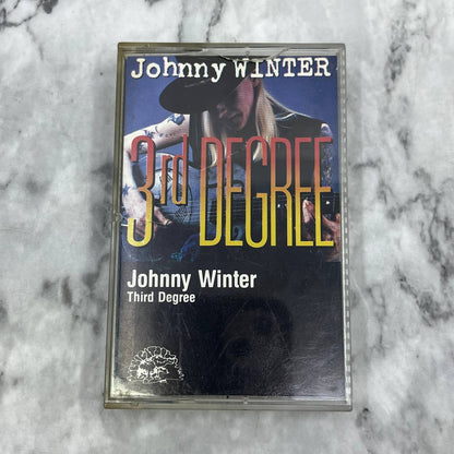 Johnny Winter - 3rd Degree - Cassette Tape TD9-58