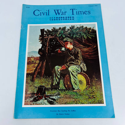 Vintage Civil War Times Illustrated February 1969 The First Day at Shiloh