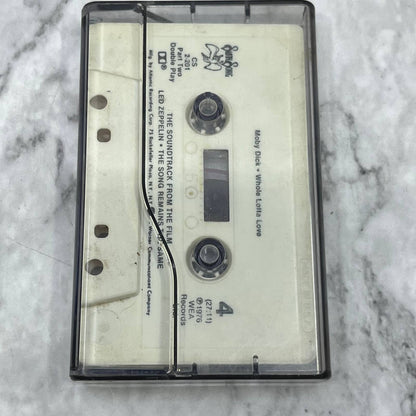 Led Zeppelin Soundtrack The Song Remains The Same PART 2 Cassette Tape TJ6-85