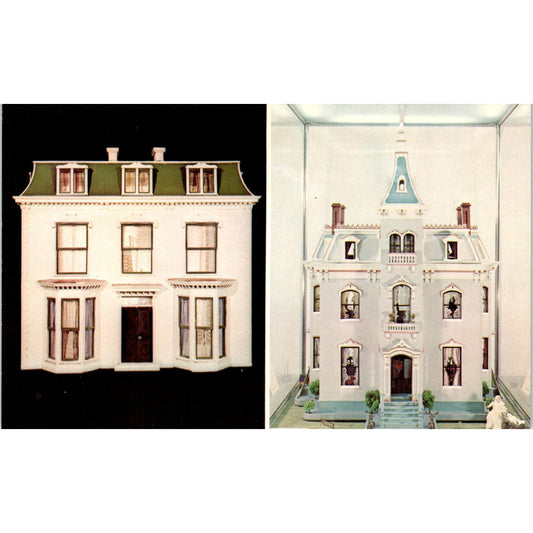 Rutherford B. Hayes Library & Museum Fanny Hayes Doll Houses Postcard PB4