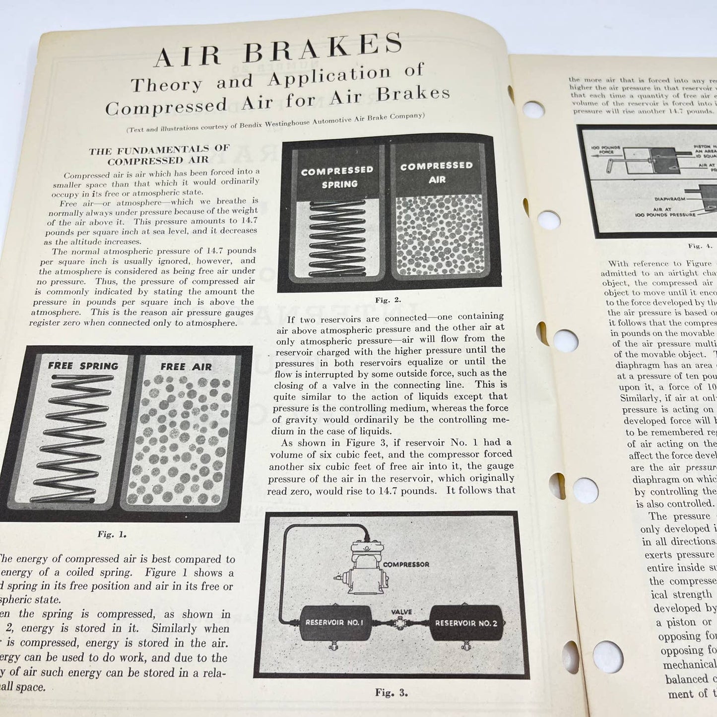 1940s Shop Talks International Truck Servicemen #20 Air Brakes Fundamentals TF8