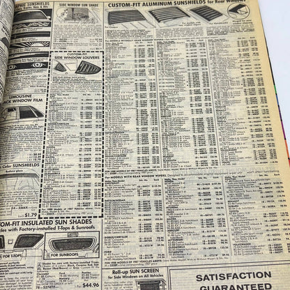 1988 JC Whitney Automotive Parts & Accessories Catalog TF9