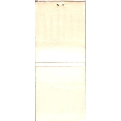 Grecian Gardens Restaurant & Lounge Atlanta Advertising Matchbook Cover SA1-M11