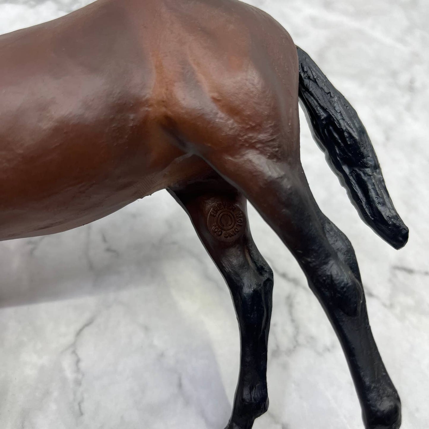 1980s Breyer Horse #3040 Duchess Black Beauty Family Classic Series 8x7 TB4