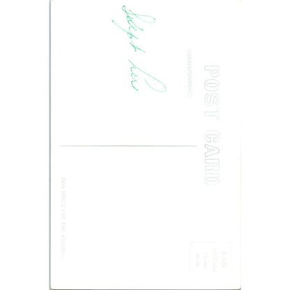 Vintage Postcard RPPC Hotel Roosevelt Seattle Washington TD9