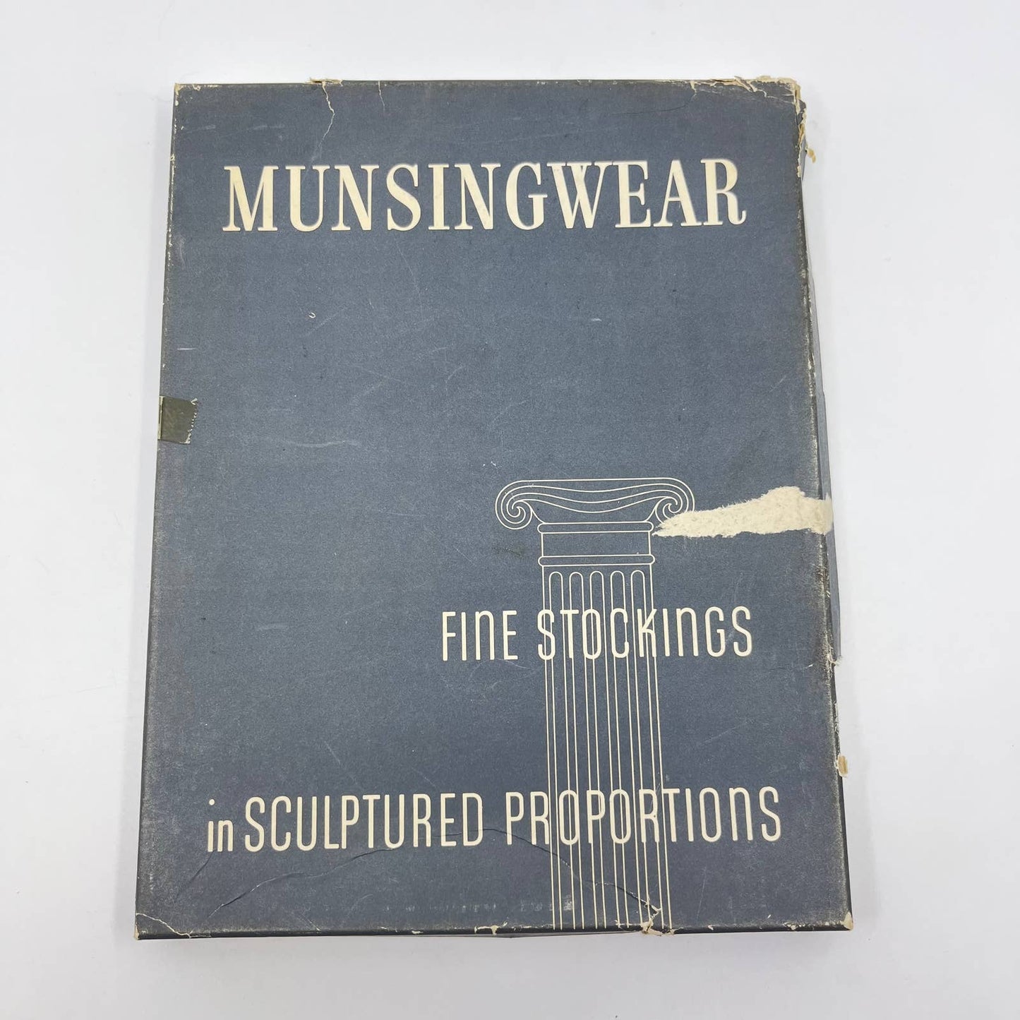Vintage Munsingwear Fine Stockings in Sculptured Proportions BOX Only TF7
