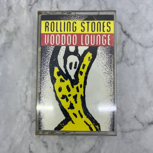 ROLLING STONES Voodoo Lounge Cassette Tape 1994 Virgin Records TI8-2