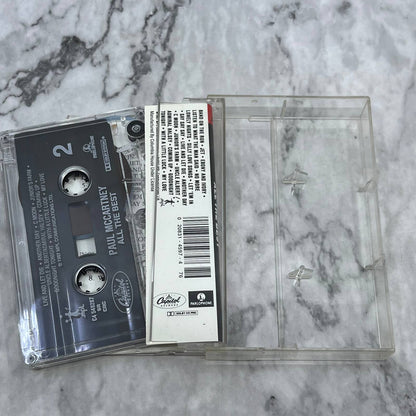 Paul McCartney All The Best 1987 Capitol Records Cassette Tape TC7-50