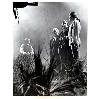 c1960 Press Photo Arthur Kennedy Haskell Coffin John Lenard John Colicos TJ7-2