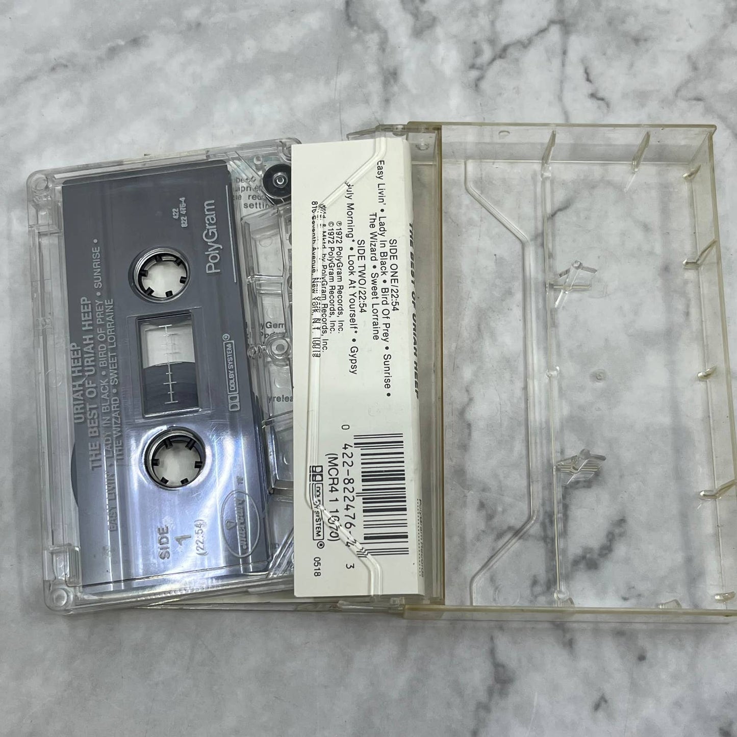 Uriah Heep - The Best of Uriah Heep Cassette Tape TF6-24