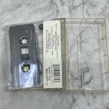 Uriah Heep - The Best of Uriah Heep Cassette Tape TF6-24