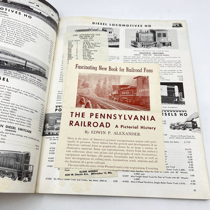 1950 Manual and Catalog Gauges Model R.R. Equipment Corp. Model Railroads TF8