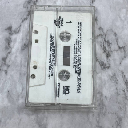 Lynyrd Skynyrd Southern By Grace of God Tribute Tour No Jacket Cassette TJ6-85