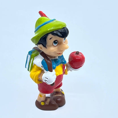 Vintage 1980s Applause Walt Disney Pinocchio Action Figure PVC Figurine 2" SD6