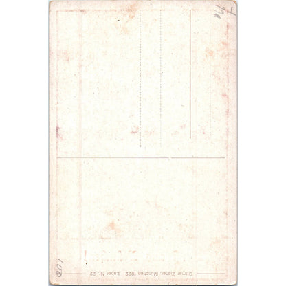 Gruß Aus München German Roast Pig Original Postcard TK1-P20