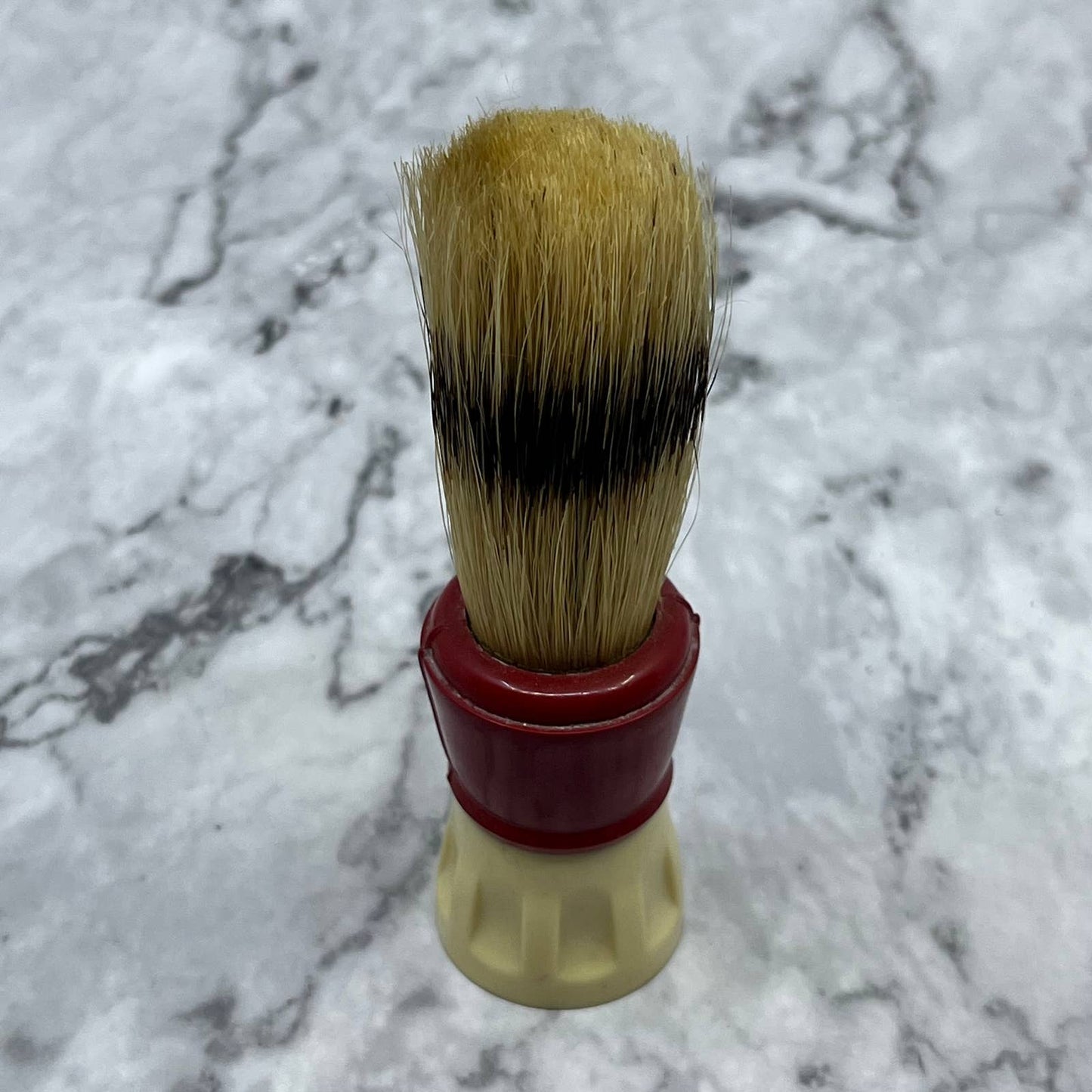 1950s Made Rite Pure Bristle 150 Bakelite Barber Badger Shaving Brush SE9