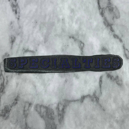 Vintage Printing Letterpress Printers Block Plate "Specialties" TJ55