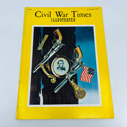 Vintage Civil War Times Illustrated November 1970 The Forrest-Gould Affair