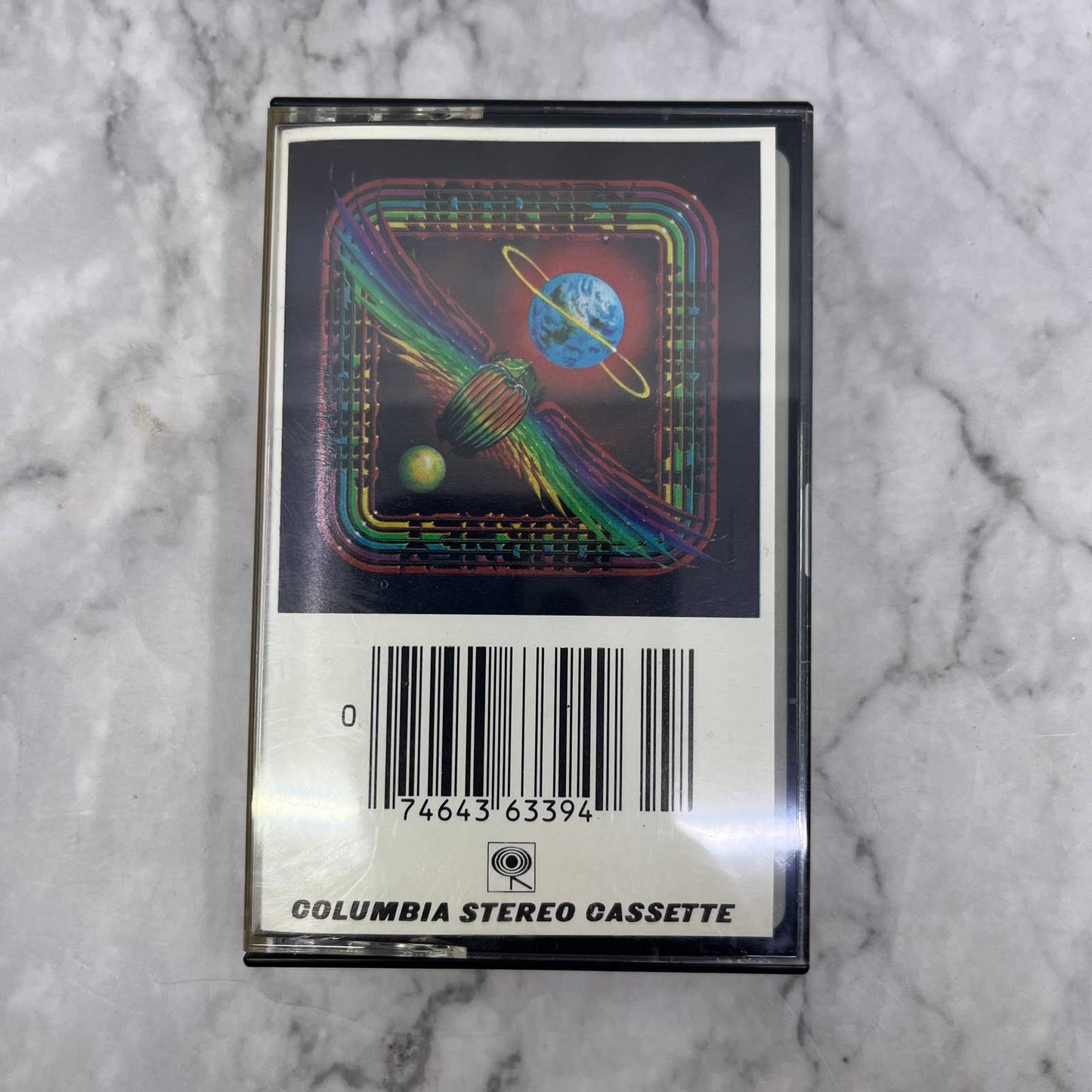 JOURNEY ‎– Departure 1980 Cassette Tape 80s Classic Rock TI8-1