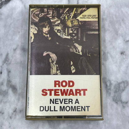 Rod Stewart Never A Dull Moment Small Faces Rock Pop Cassette Tape TC7-42