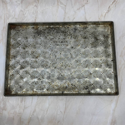 Ovenex Starburst N-10DL USA Cookie Sheet Jelly Roll Pan 11x16” TI7