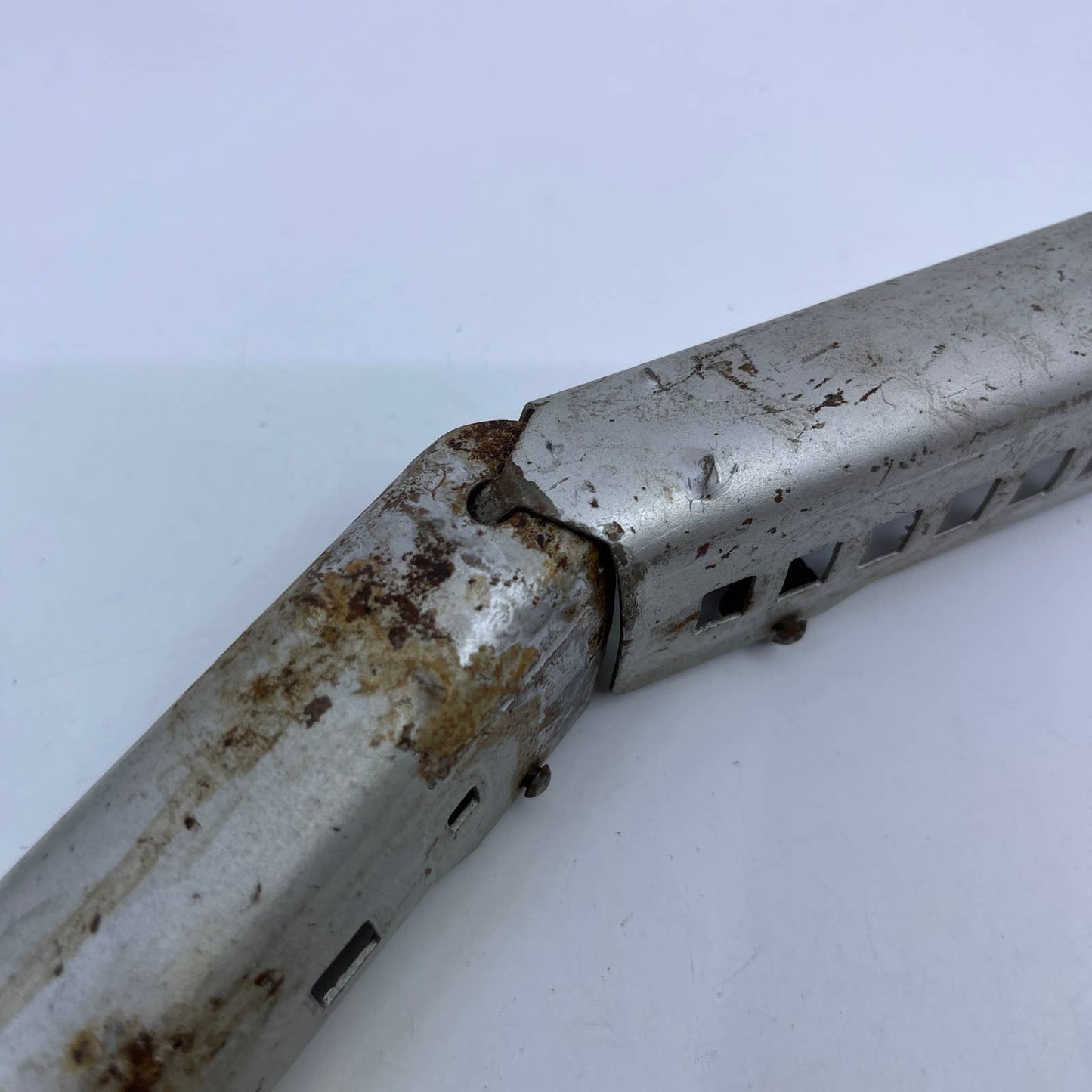 American Flyer Zephyr Metal Toy Train Set of 2 Cars 7” TH6