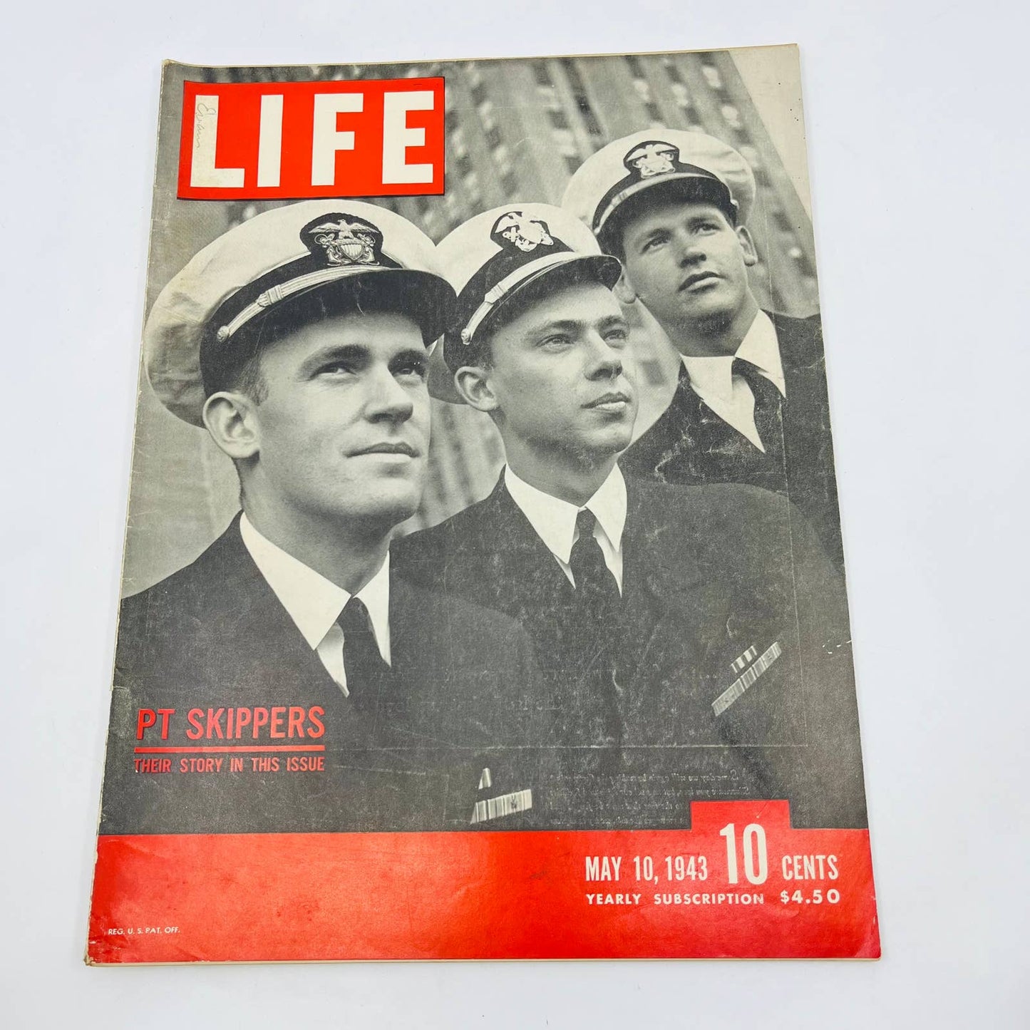 Life Magazine May 10 1943 WW2 Navy PT Skippers Aerial Photography Jitterbugs TD8