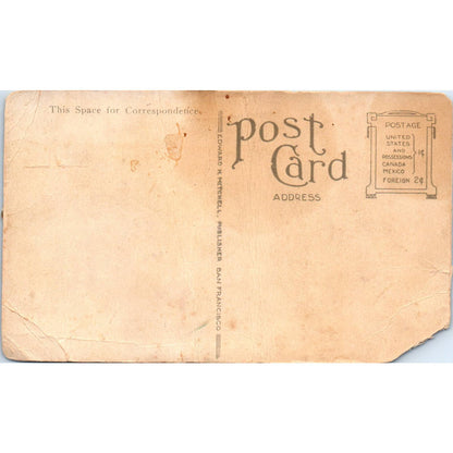 Antique Postcard EARLY FOOTBALL Carnegie Institute of Technology Pittsburgh  SE8