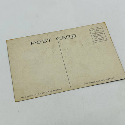 1910s WWI Post Card 2nd REGIMENT ARMORY TRENTON N.J. PA8