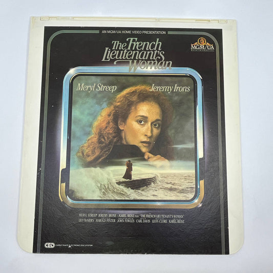 The French Lieutenant's Woman - CED VideoDisc TG2