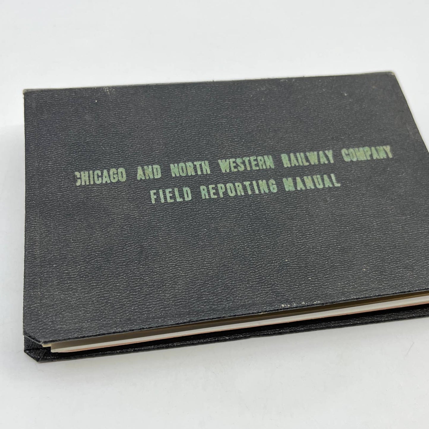 1971 Chicago Northwestern Railway Field Reporting Manual Roadmaster TG2