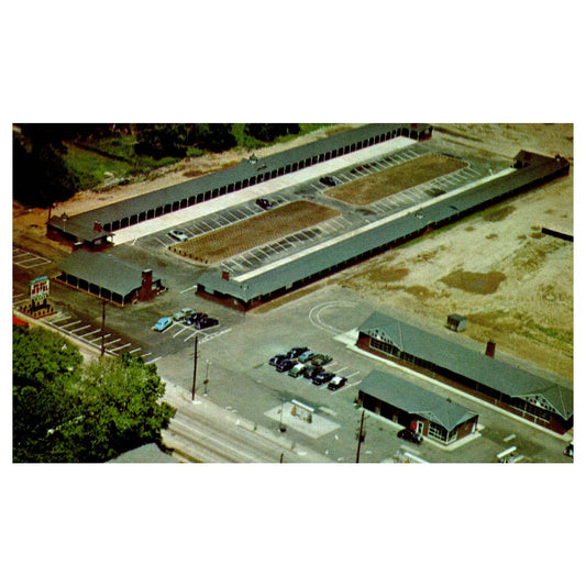 Vintage Postcard - Bo-Bet Motel and Coffee Shop Mount Ephraim NJ TJ6-1