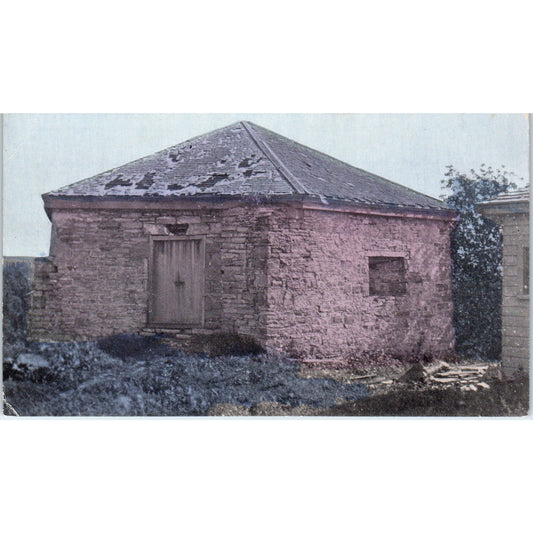 Fort Snelling Block House Minnesota Original Postcard AD8-P20