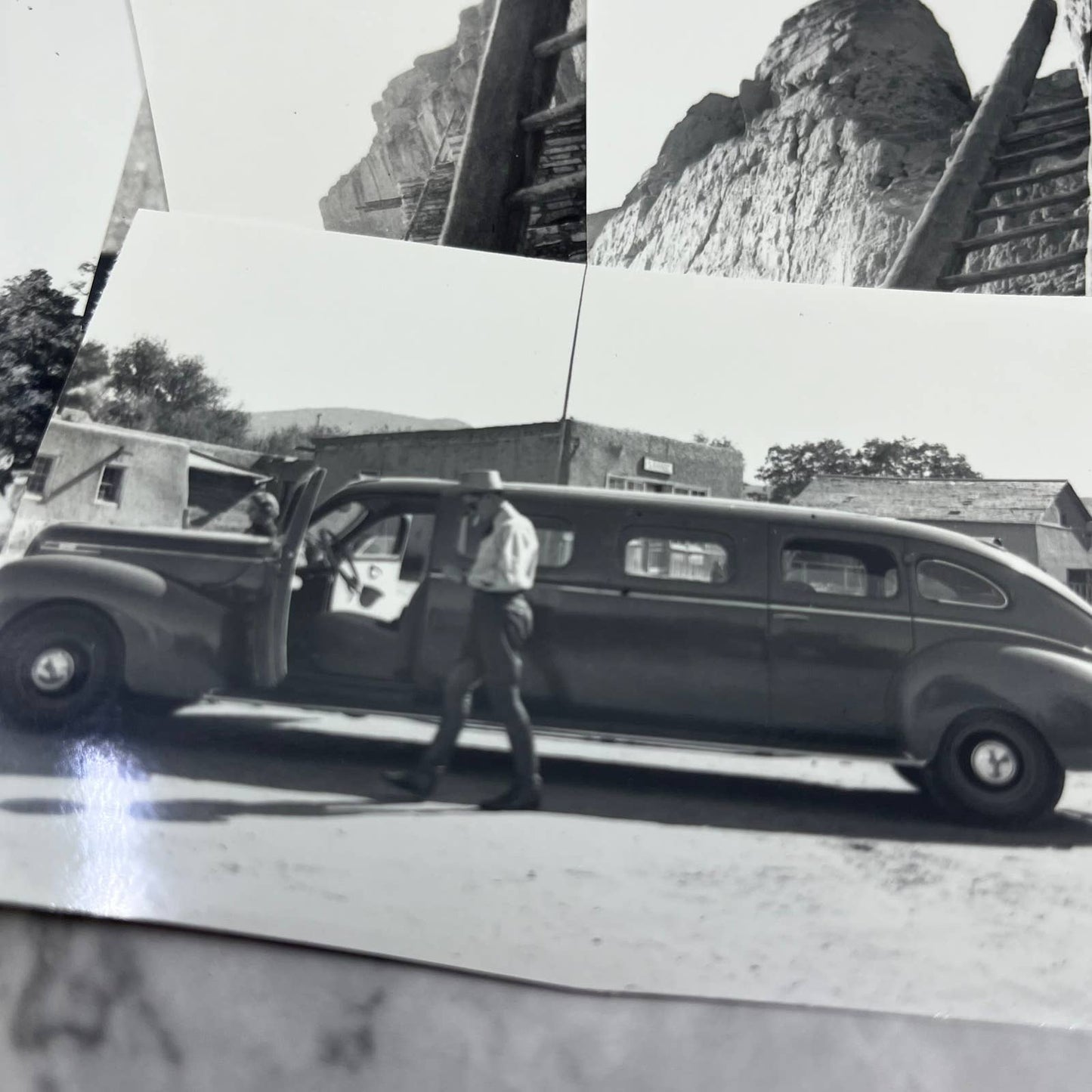 1939 Photos & Negatives West Coast Trip Santa Fe Taos San Ildefonso TJ9-PG2